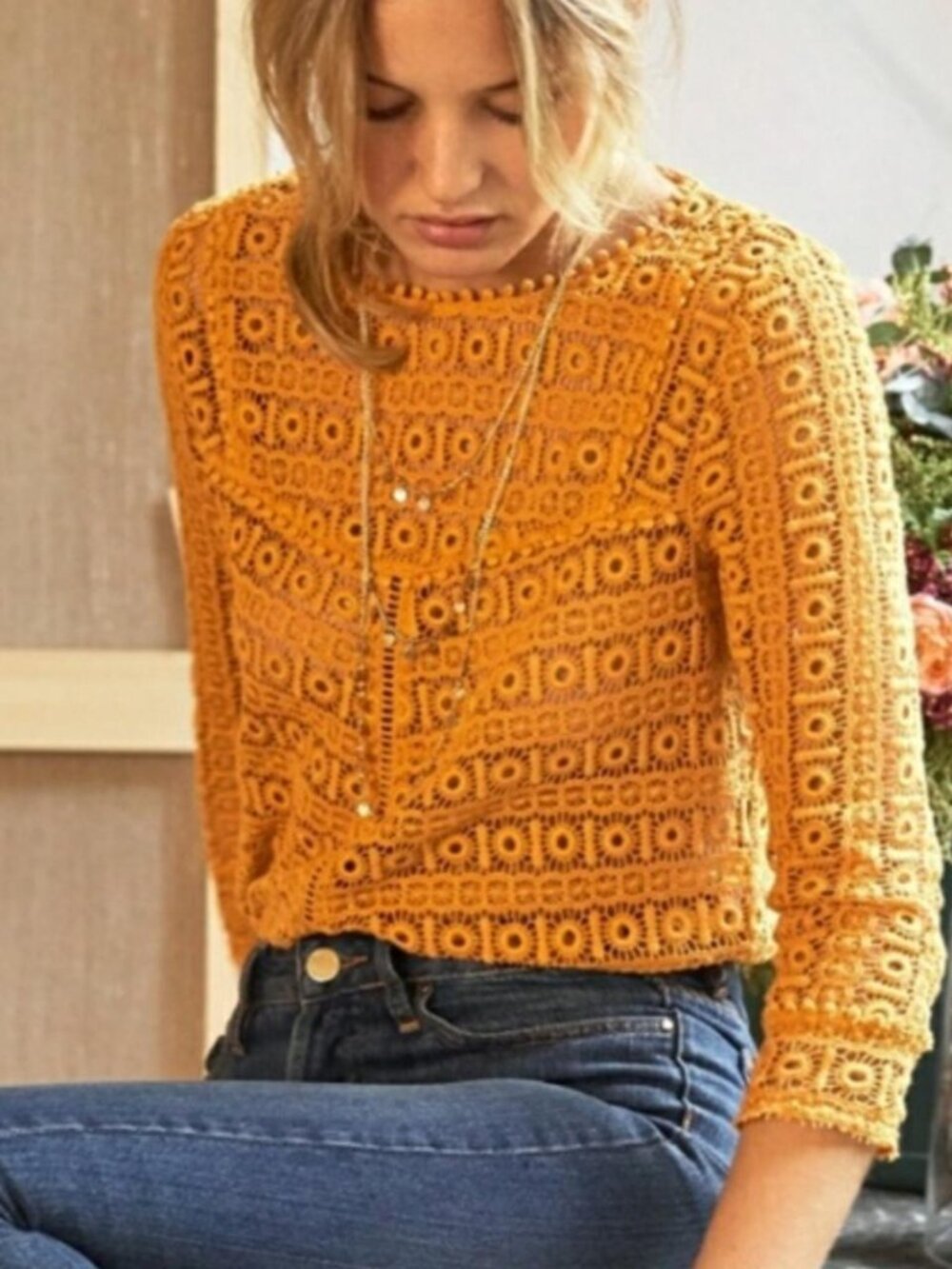 Sezane Joss Blouse